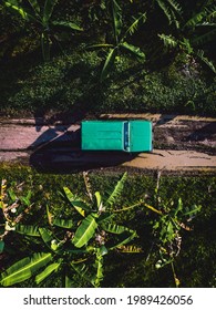 Car Stuck In Banana Garden