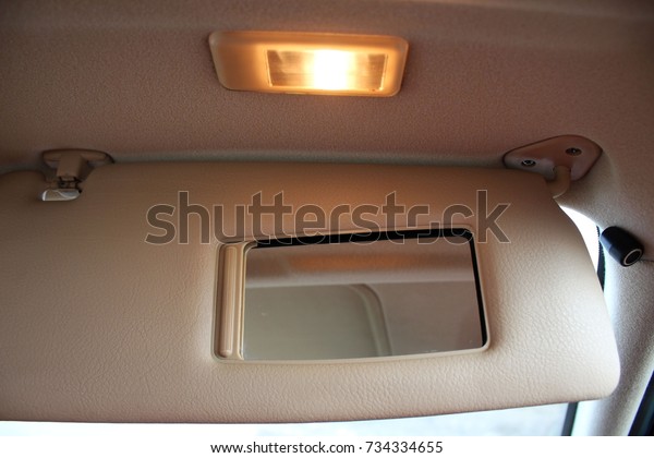 Car sun light protection\
visor