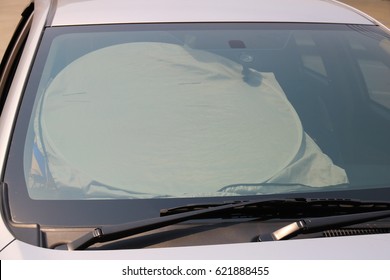 Car Sun Shade.Shading Sheet Of The Car.