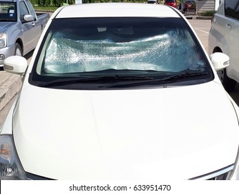 Car With Sun Visor