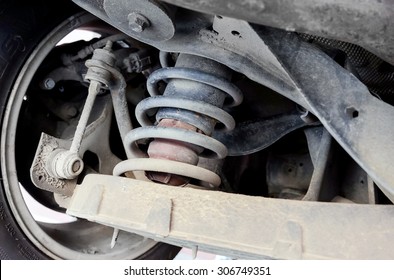 Car Suspension Detail