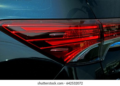 Car taillight - Powered by Shutterstock