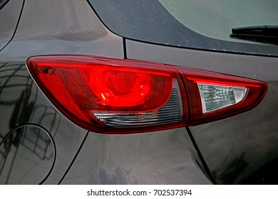 Car taillight - Powered by Shutterstock