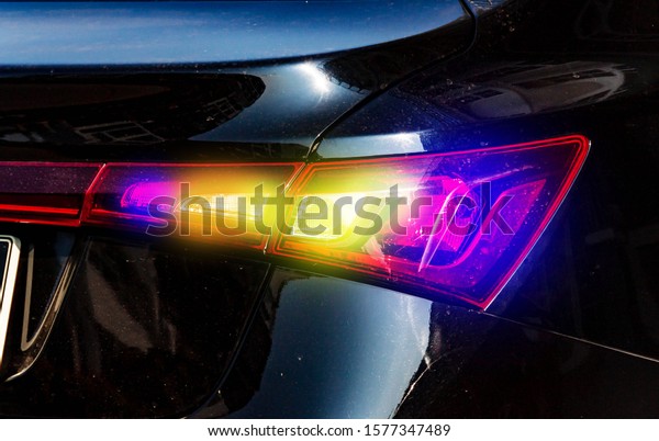 Car taillight, led
light system technology