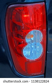 Car Taillight Texture