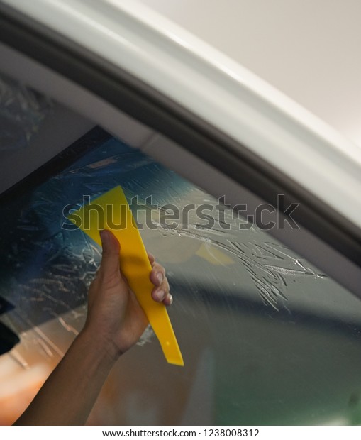 Car Tint Windows film
installation