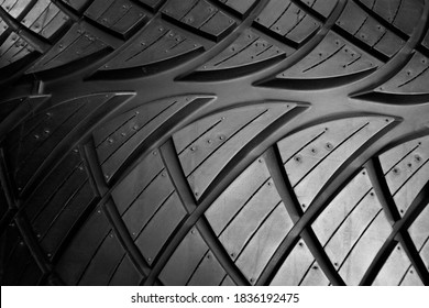 Car Tire Background Tyre Texture Closeup Stock Photo 1836192475 ...