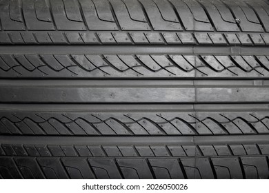 Car Tire Background, Tyre Texture Closeup Background.