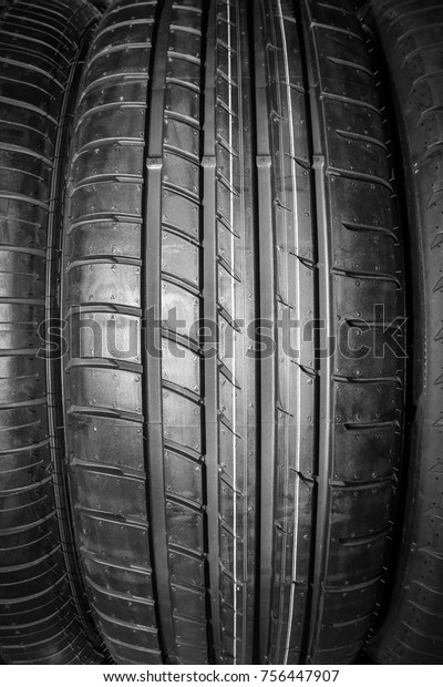 Car tires for car\
background