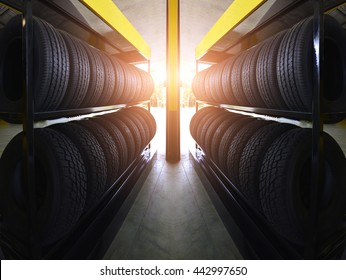 Car Tires For Sale At A Tire Store .