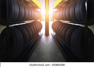 Car tires service. - Powered by Shutterstock