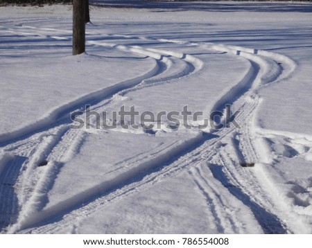 Similar – Image, Stock Photo booze Bad weather Ice