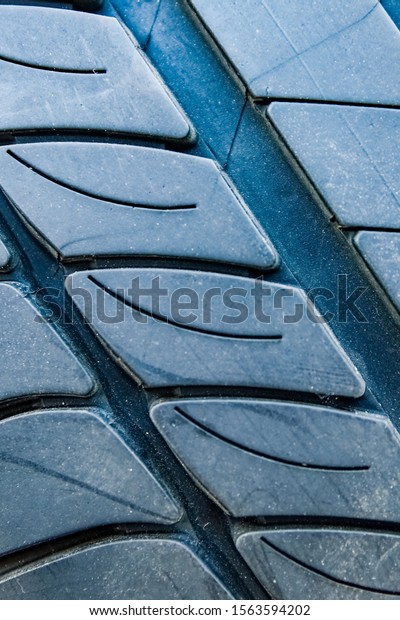 Car tires and wheels
for auto background