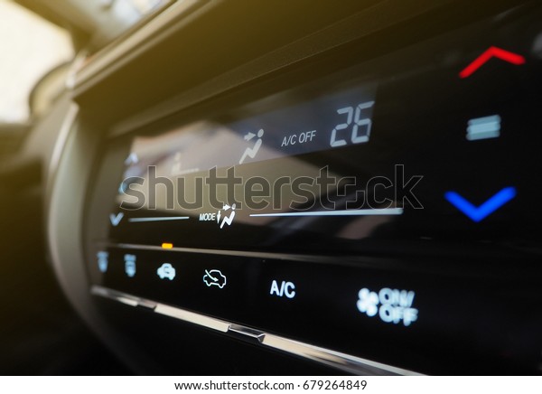 Car Touch Screen\
Air Conditioning Controls
