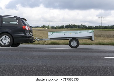 Car With Trailer