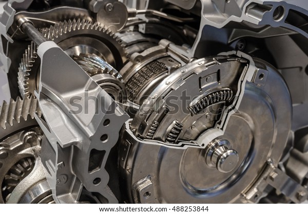 Car Transmission Cutaway Stock Photo 488253844 | Shutterstock