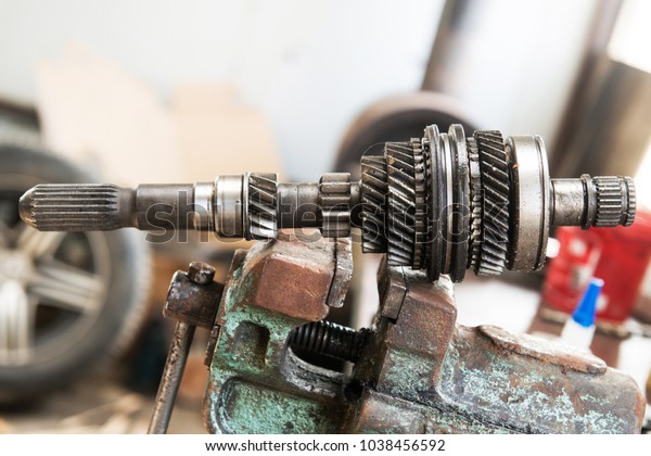 Car transmission gear parts\
