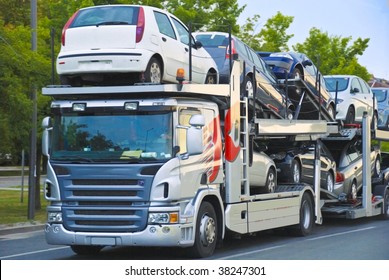 Car Transport Truck