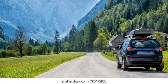 car for traveling - Shutterstock ID 793475833