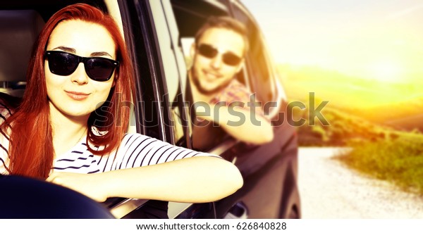 Car trip and summer trip\
