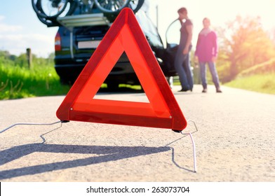 Car Trouble on a Holiday Trip - Powered by Shutterstock