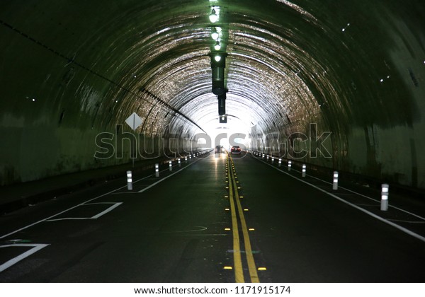 car tunnel. 2 lane car\
tunnel. 