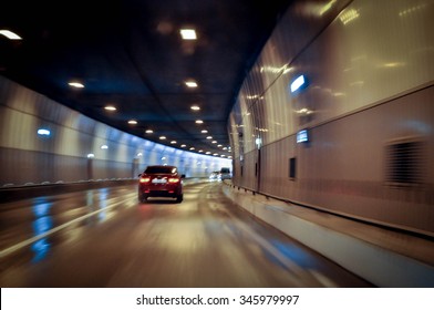 Car In The Tunnel