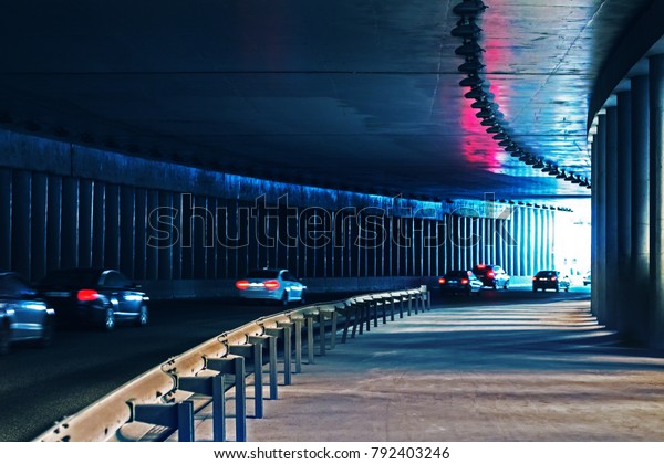 Car\
tunnel. Bright light at the end of the\
tunnel.