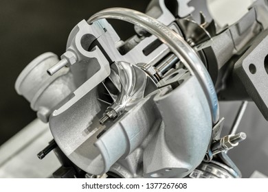 turbocharger for car engine