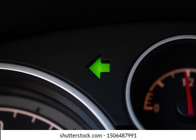 Car Turn Signal Light, Left Arrow