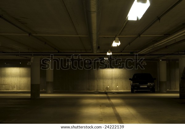 Car Underground Garage Stock Photo 24222139 | Shutterstock