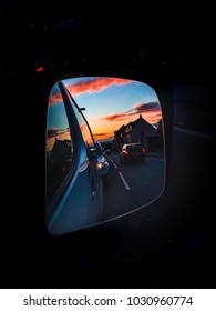 Car/ Van Side Mirror View