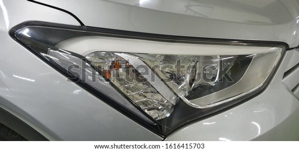 car vehicle head lights\
design