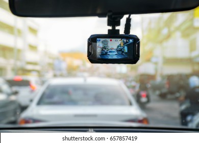 car video recorder - Shutterstock ID 657857419