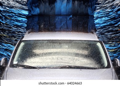 car wash