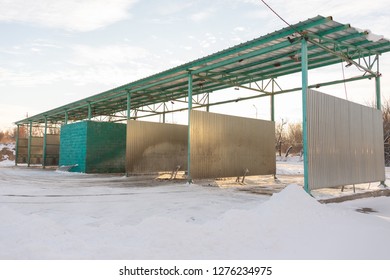 Car Wash, Building Self-service