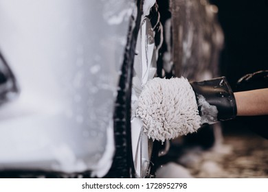 Car Wash Details Cleaning Vehicle Station Stock Photo 1728952798 