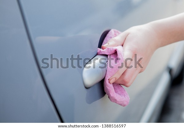 Car wash with\
foam in car wash station. Carwash. Washing machine at the station.\
Car washing concept. Car in\
foam.