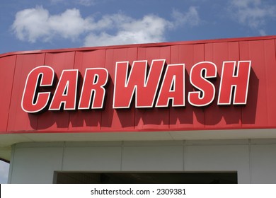 Car Wash Sign