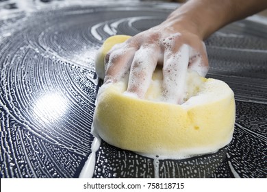 Car Washing Close up - Powered by Shutterstock