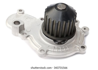 Car Water Pump On White Background Stock Photo 343731566 | Shutterstock