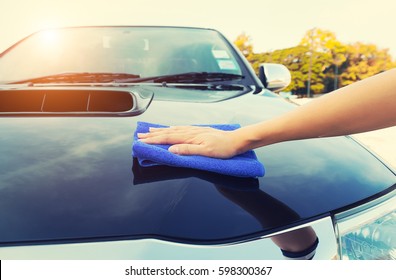 Car Waxing And Paint Coating To Prevent Sun And Heat Damage Or Harsh UV Ray On A Car Paint. Car Wax Also Covering The Surface Car Color To Protection It From Chemicals, Erosion And Oxidation. 