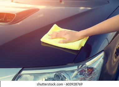 Car Waxing And Paint Coating To Prevent Sun And Heat Damage Or Harsh UV Ray On A Car Paint. Car Wax Also Covering The Surface Car Color To Protection It From Chemicals, Erosion And Oxidation. 