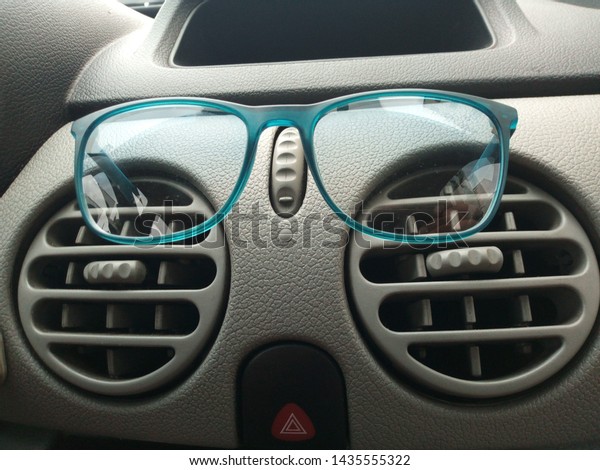 Car werring glasses thug\
life