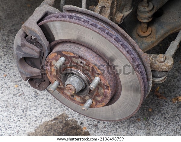 Car wheel repair
and brake pad replacement