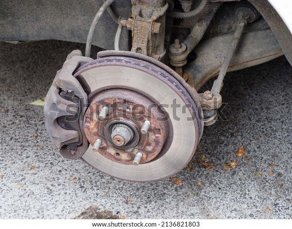 Car wheel repair
and brake pad replacement