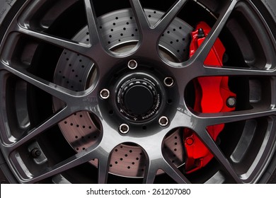 Car Wheel - Sport Car