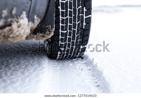 car wheel winter tire rubber protector winter\
snow white black pattern