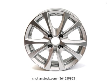 car wheels isolated on a white background - Shutterstock ID 364559963