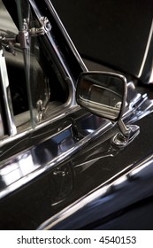 Car window and side mirror